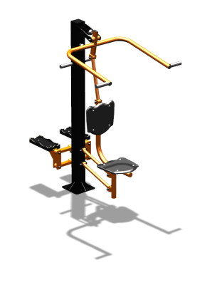 Уличный тренажер "Степпер Верхняя тяга" УТ316 в Мариуполе