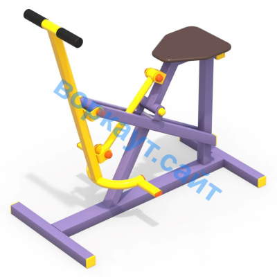 Уличный тренажер "Наездник " УТ 006 в Мариуполе