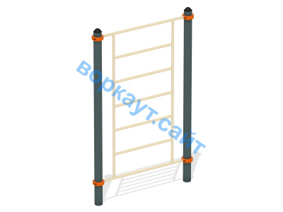 Шведская стенка ВС-8 в Мариуполе