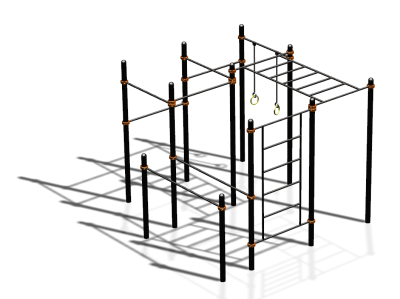 Спортивный комплекс воркаут ВС-139 в Мариуполе
