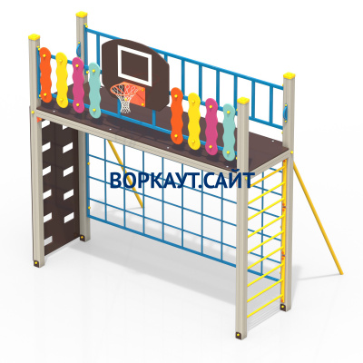 Детский спортивный комплекс ДСК 3101 в Мариуполе