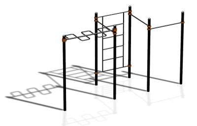 Спортивный комплекс воркаут ВС-138 в Мариуполе