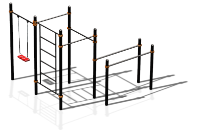 Спортивный комплекс воркаут ВС-92 в Мариуполе