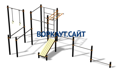 Спортивный комплекс воркаут ВС-95 в Мариуполе