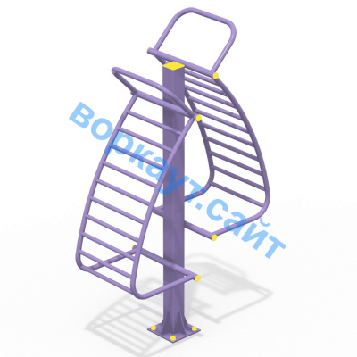 Уличный тренажер для пресса УТ 012 в Мариуполе