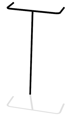 Стойки с шестом ВС-31 в Мариуполе