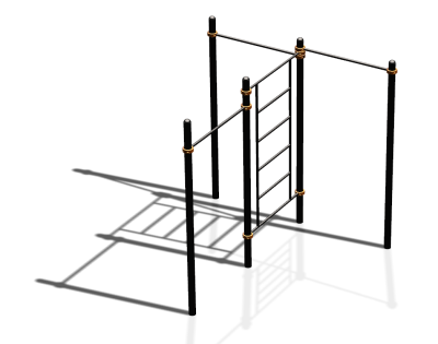 Спортивный комплекс воркаут ВС-124 в Мариуполе