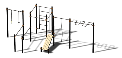 Спортивный комплекс воркаут ВС-85 в Мариуполе