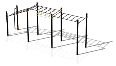 Спортивный комплекс воркаут ВС-147 в Мариуполе