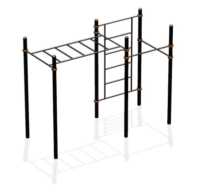 Спортивный комплекс воркаут ВС-55 в Мариуполе