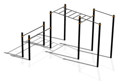 Спортивный комплекс воркаут ВС-151 в Мариуполе