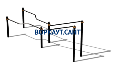 Спортивный комплекс воркаут ВС-191 в Мариуполе