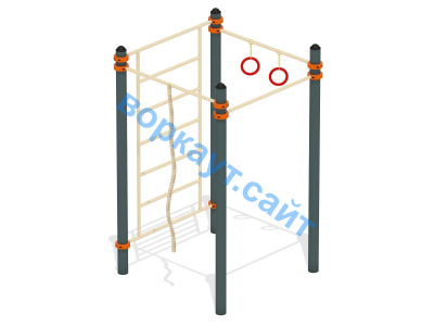 Воркаут комплекс ВC-18 в Мариуполе Воркаут комплекс ВC-18 в Мариуполе