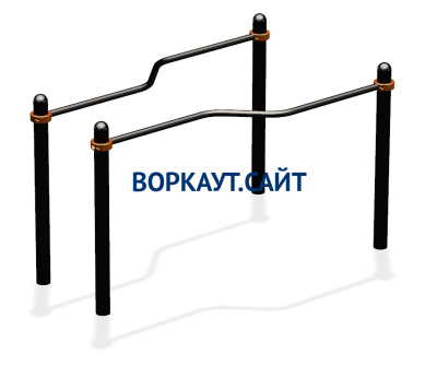 Спортивный комплекс воркаут ВС-183 в Мариуполе