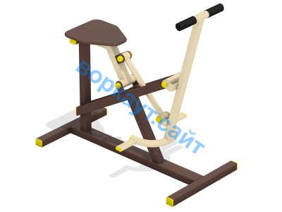 Уличный тренажер "Наездник " УТ 006 в Мариуполе