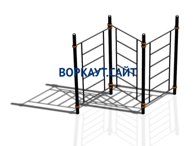 Спортивный комплекс воркаут ВС-80 в Мариуполе