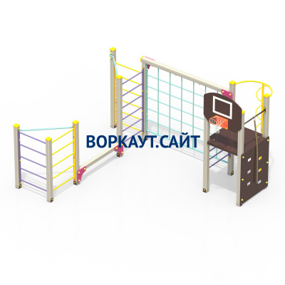 Детский спортивный комплекс ДСК 3112 в Мариуполе