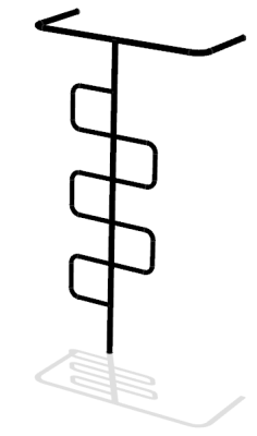 Стойки с шестом-змейка ВС-32 в Мариуполе