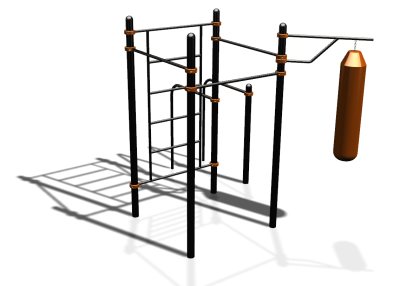 Спортивный комплекс воркаут ВС-144 в Мариуполе