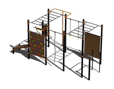 Спортивный комплекс воркаут ВС-70 в Мариуполе
