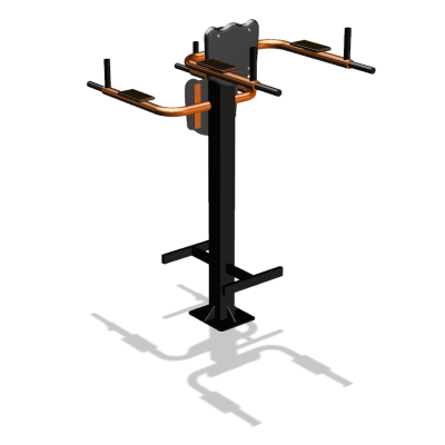 Уличный тренажер  "Брусья-пресс двойной"  УТ202 в Мариуполе