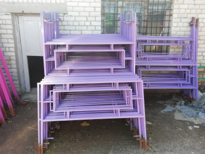 Ограждение площадки МАФ 5000 в Мариуполе