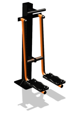 Уличный тренажер "Шпагат" УТ 113 в Мариуполе Уличный тренажер "Шпагат" УТ 113 в Мариуполе