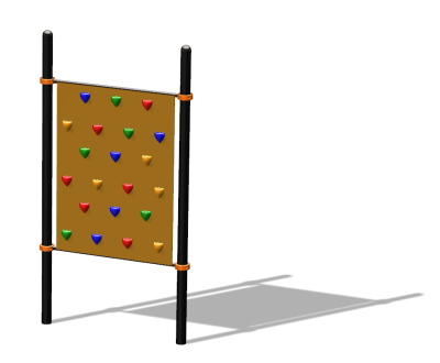 Воркаут стена для лазания ВС-35 в Мариуполе