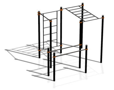 Спортивный комплекс воркаут ВС-154 в Мариуполе