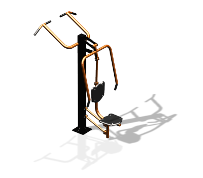 Уличный тренажер "Жим от груди Турник" УТ341 в Мариуполе