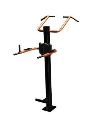 Уличный тренажер "Брусья Пресс Турник" УТ344 в Мариуполе