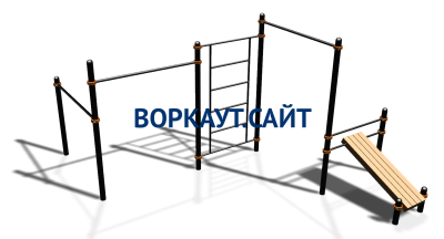 Спортивный комплекс воркаут ВС-113 в Мариуполе