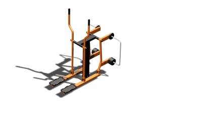 Силовой уличный тренажер  "Лыжи"  УТ406 в Мариуполе