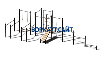 Спортивный комплекс воркаут ВС-83 в Мариуполе