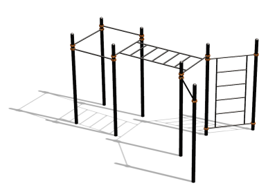 Спортивный комплекс воркаут ВС-117 в Мариуполе