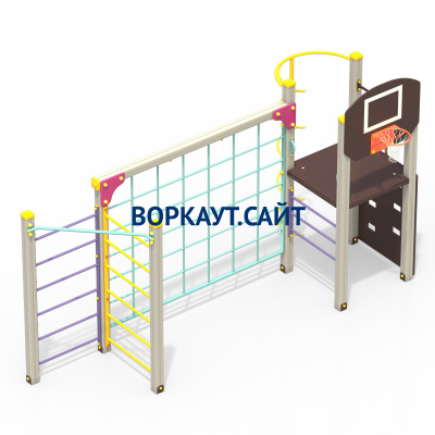 Детский спортивный комплекс Игровой ДСК 3111 в Мариуполе Детский спортивный комплекс Игровой ДСК 3111 в Мариуполе