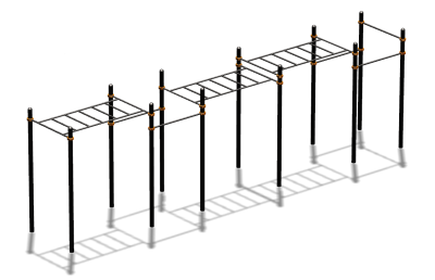 Спортивный комплекс воркаут ВС-72 в Мариуполе